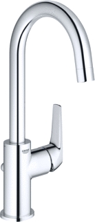 Bauflow L-size wastafelmengkraan chroom incl. waste Grohe